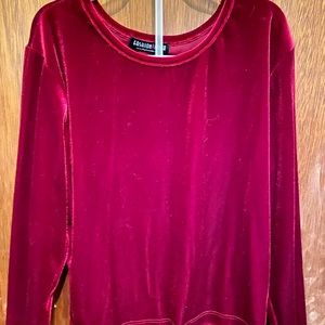 Fashion Nova red top